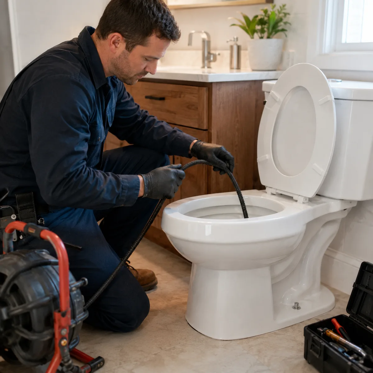 WC ontstoppen